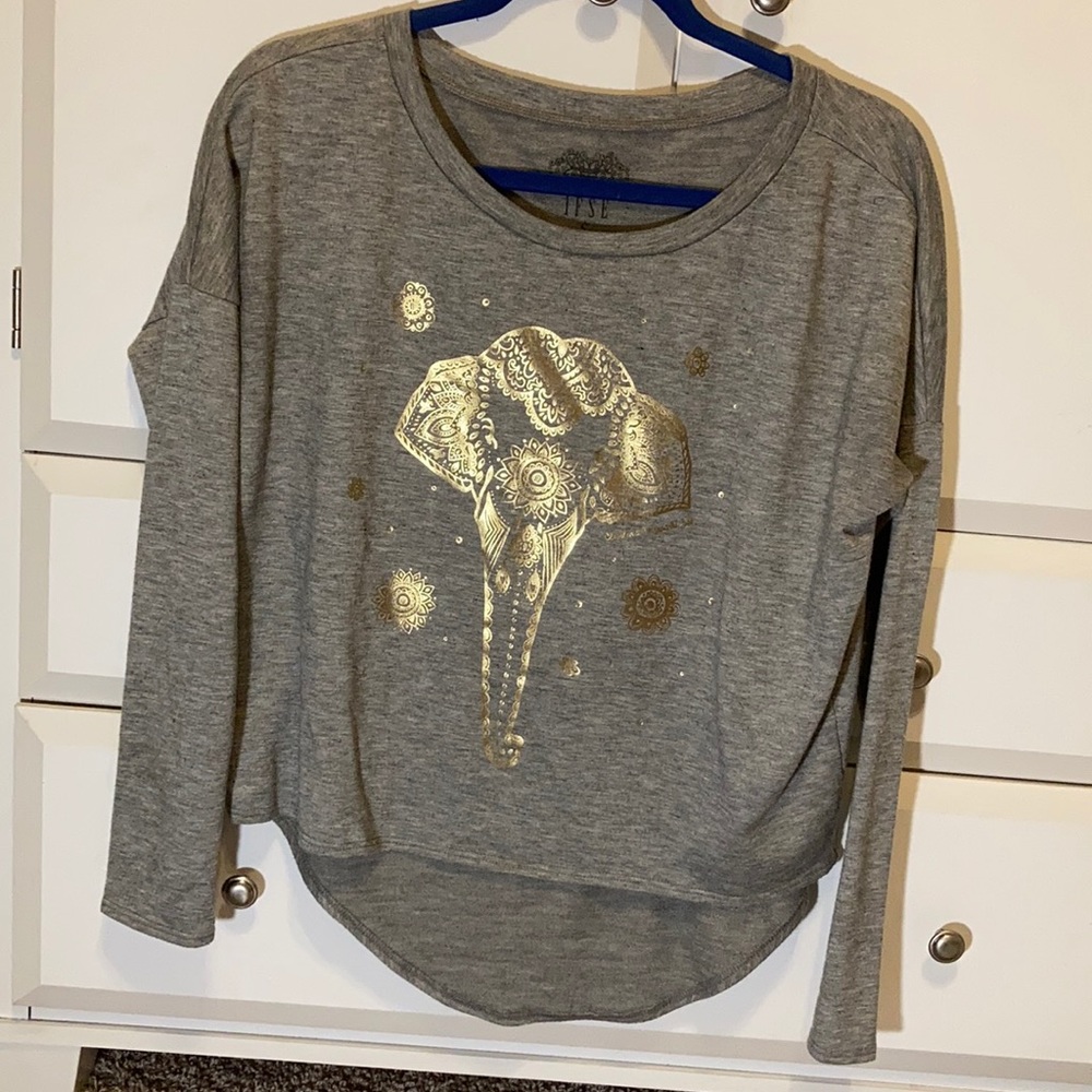 Boho elephant shirt